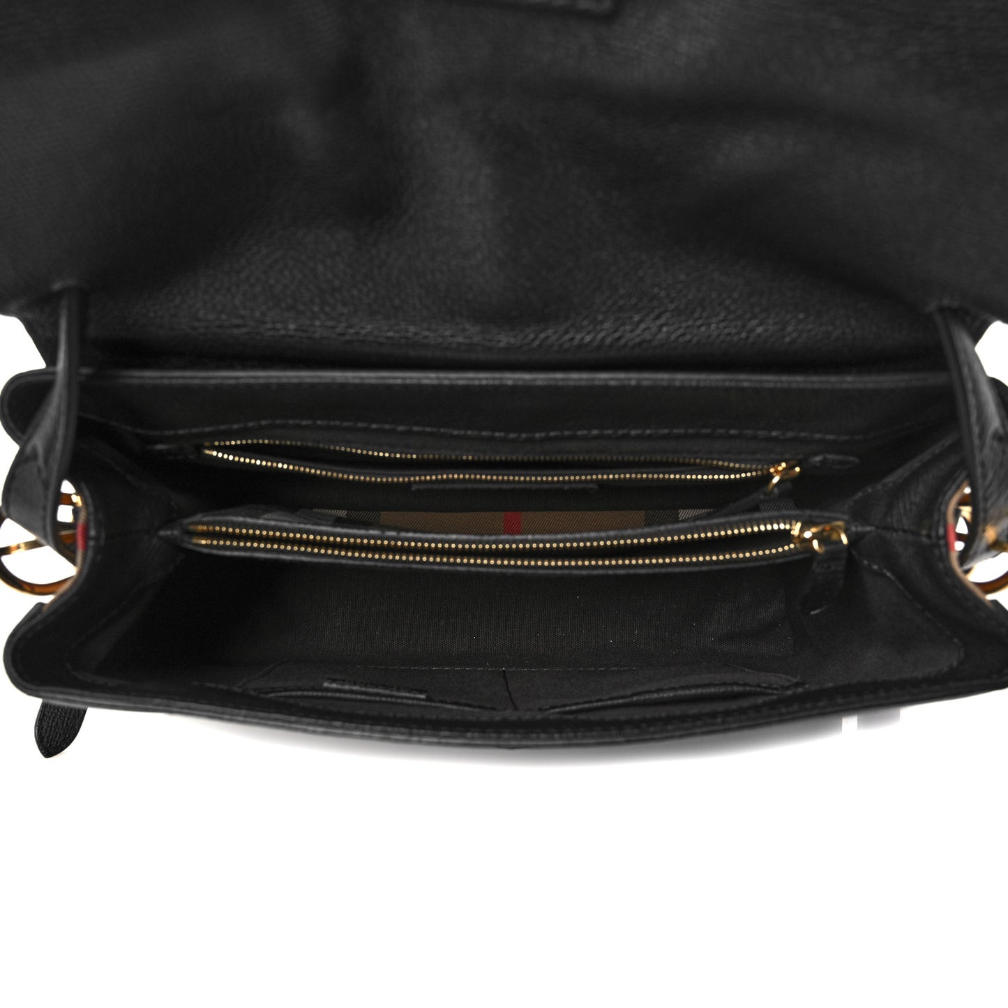 Derby Calfskin House Check Medium Camberley Black