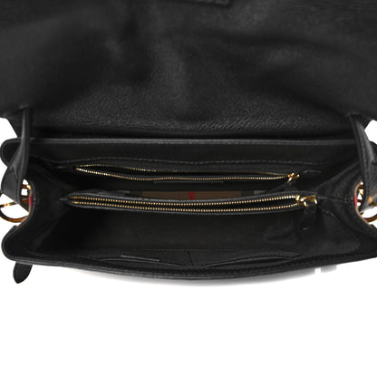 Burberry Derby Calfskin House Check Medium Camberley Black 5 of 13