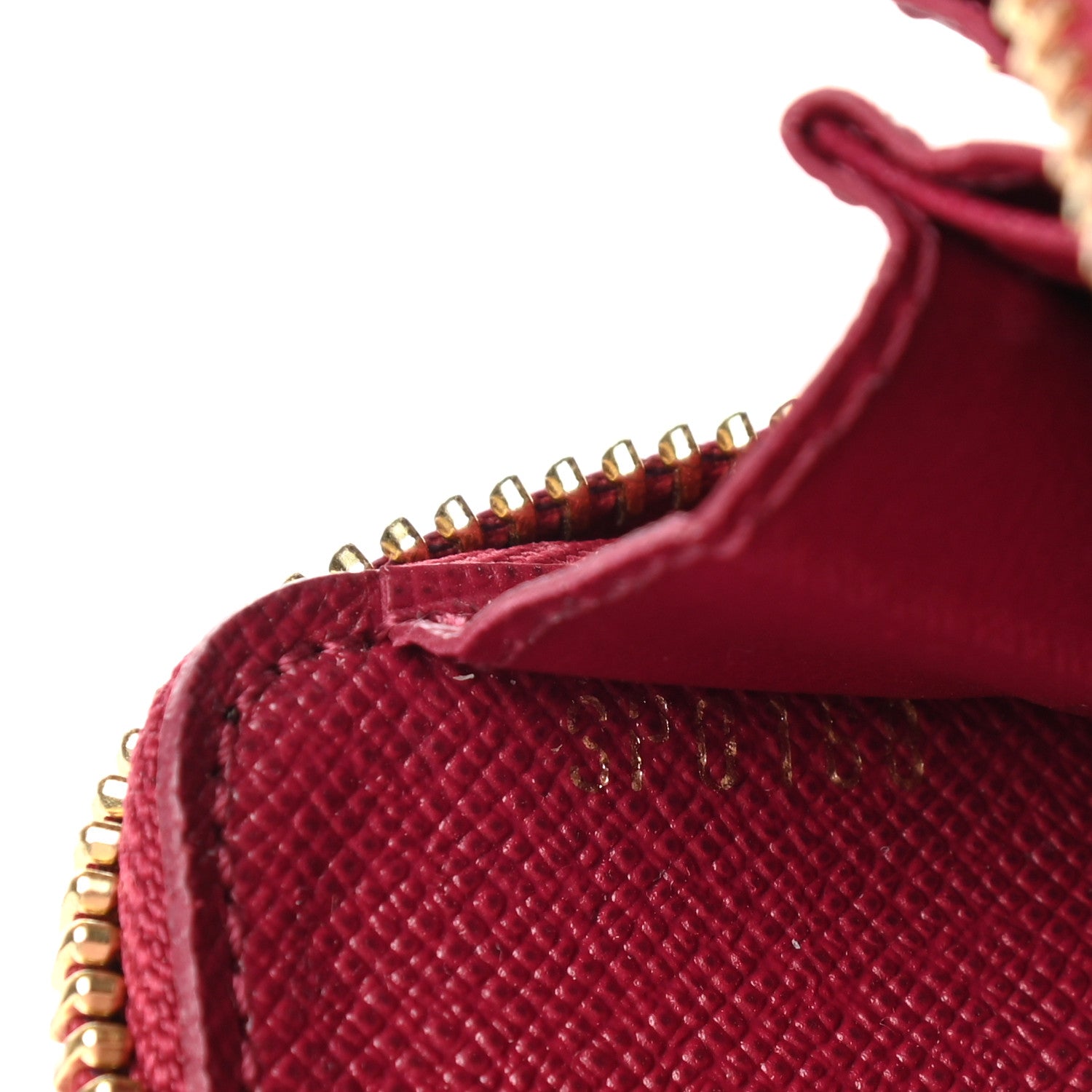 Louis Vuitton Monogram Zippy Multicartes Fuchsia 7 of 7