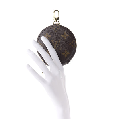 Louis Vuitton Monogram Multi Pochette Accessories Round Coin Purse 2 of 8