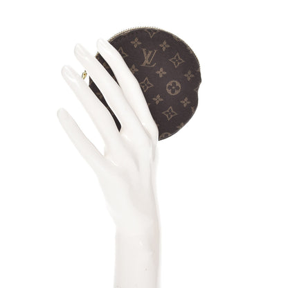 Louis Vuitton Mini Lin Round Coin Purse Ebene 2 of 7