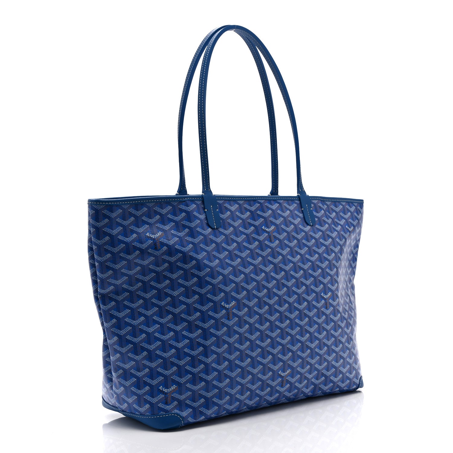 Goyard Goyardine Artois MM Blue 3 of 10