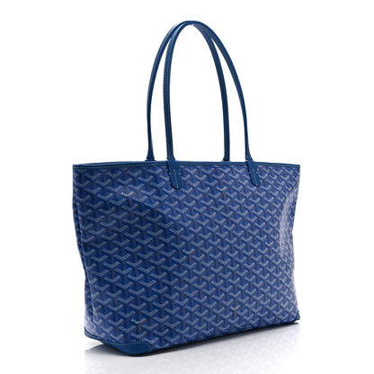 Goyard Goyardine Artois MM Blue 3 of 10