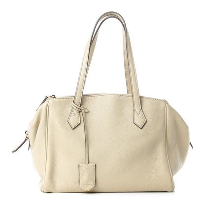 Fendi Vitello Bauletto Latte 1 of 9