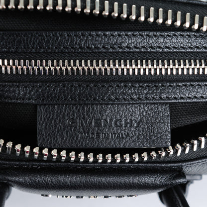 Givenchy Sugar Goatskin Mini Antigona Black 6 of 7