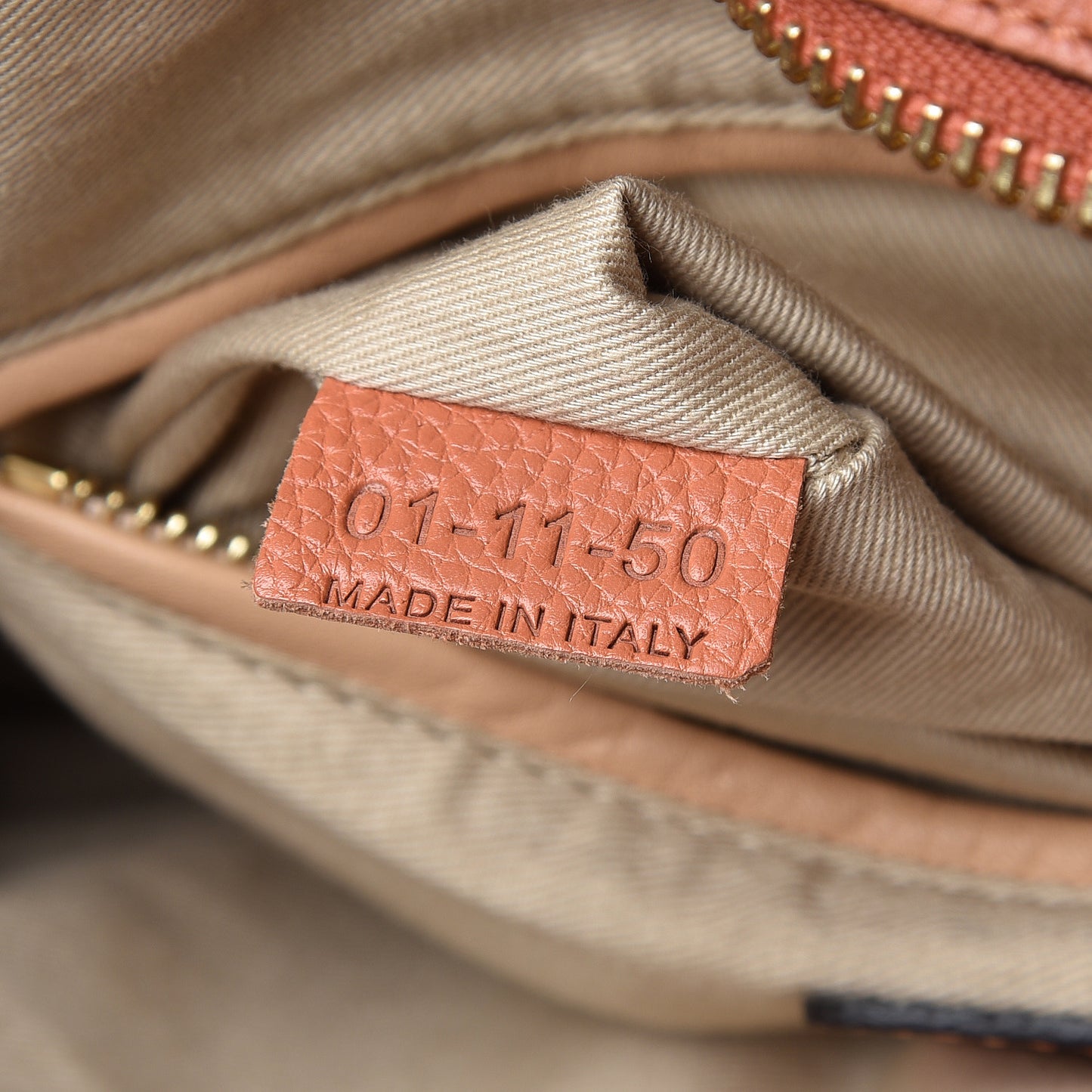 Calfskin Medium Paraty Coral