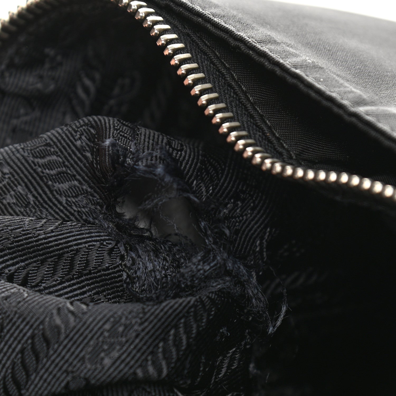 Prada Tessuto Nylon Diaper Bag Black 13 of 13