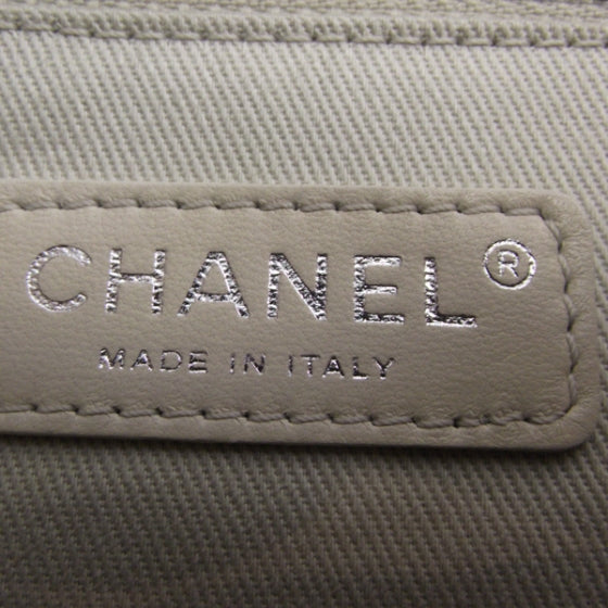 Chanel Leather Double Stitch Flap Red 10 of 12