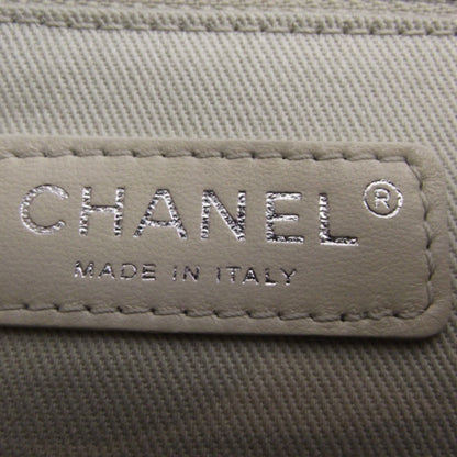 Chanel Leather Double Stitch Flap Red 10 of 12