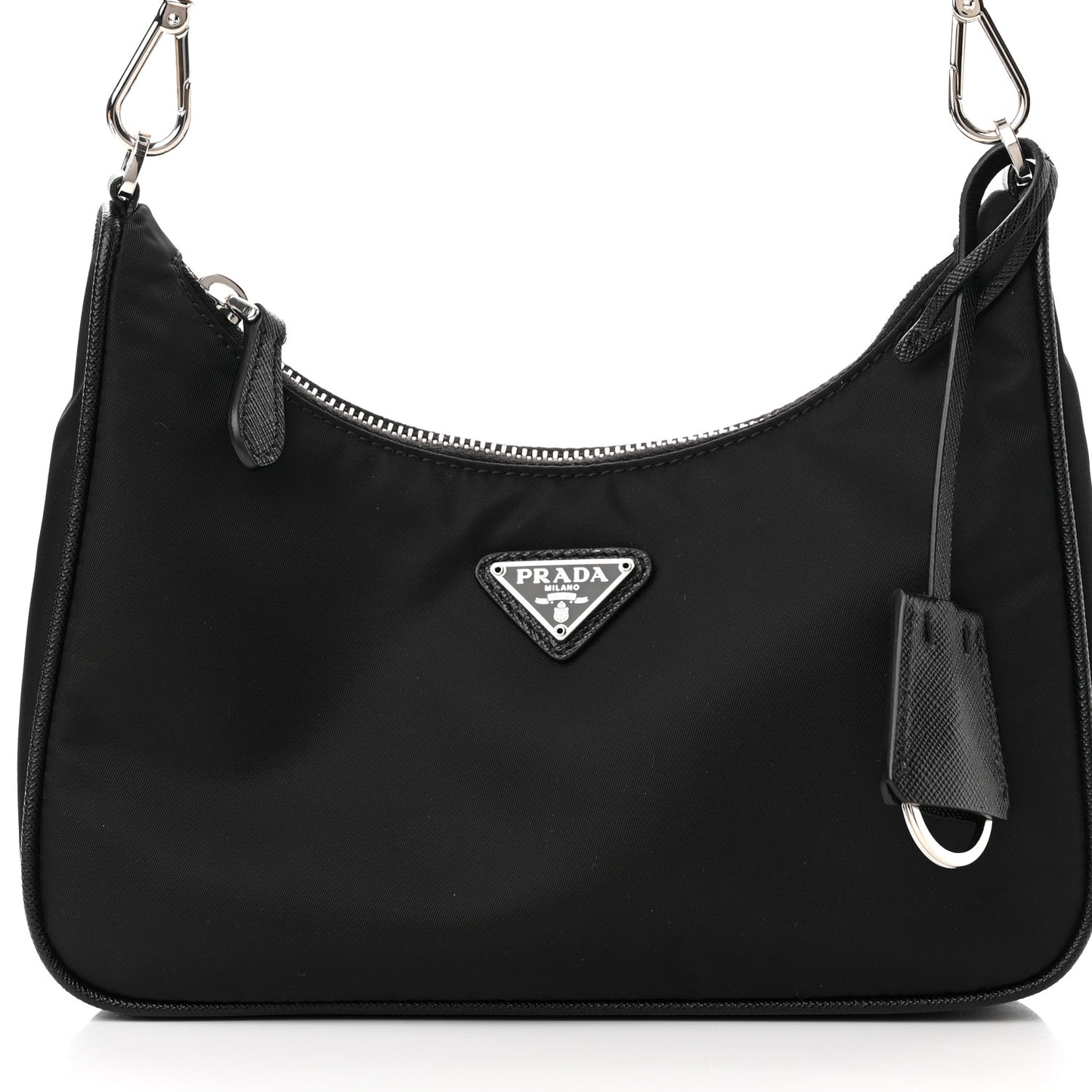Nylon Re-Edition 2005 Shoulder Bag Black