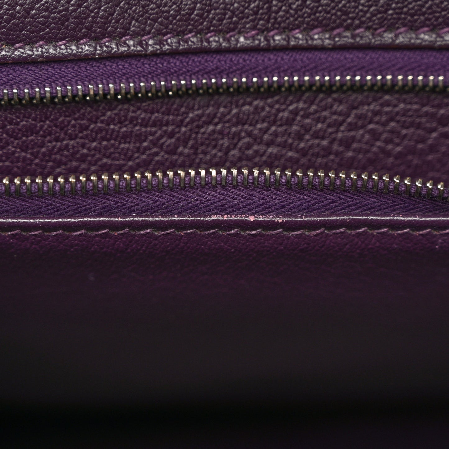Togo Birkin 35 Raisin