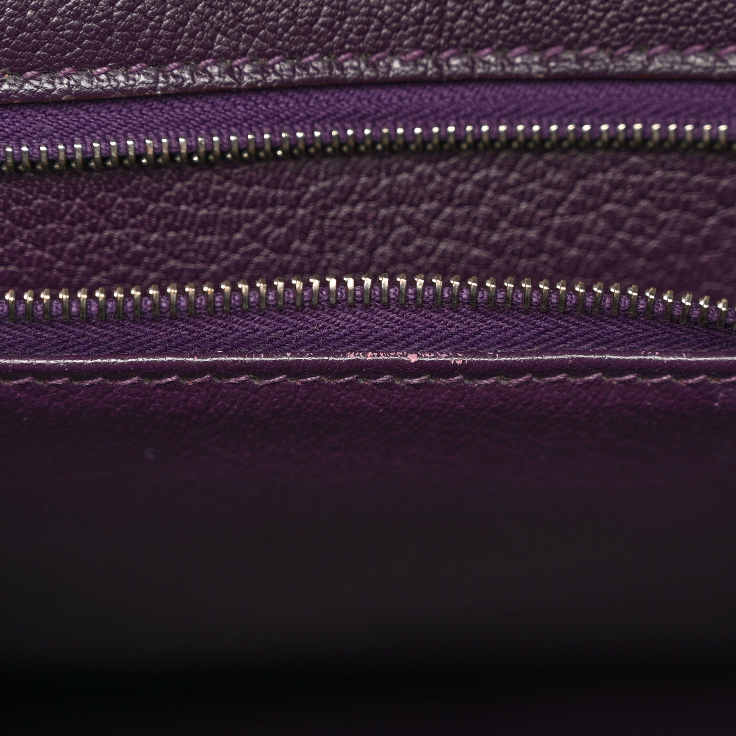 Hermes Togo Birkin 35 Raisin 17 of 21