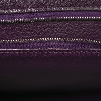 Hermes Togo Birkin 35 Raisin 17 of 21