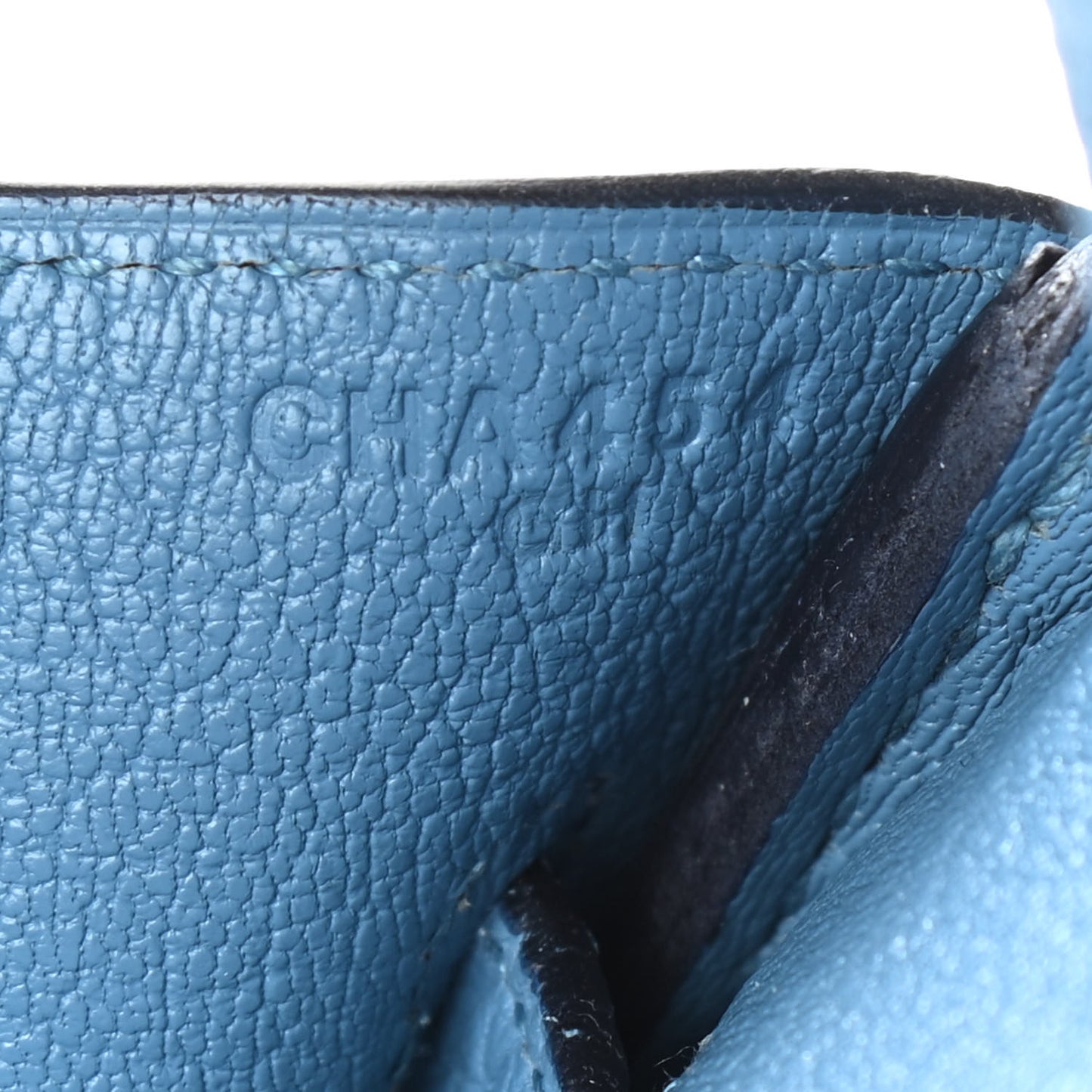 Togo Birkin 30 Bleu Azur
