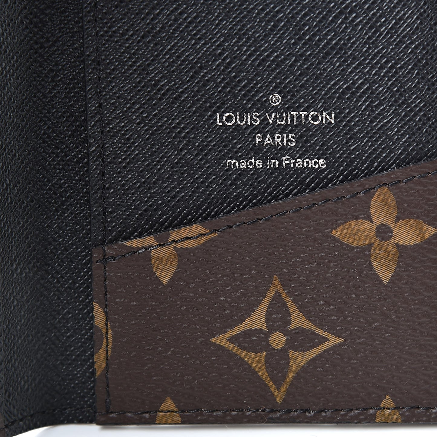 Monogram Macassar Pocket Organizer NM