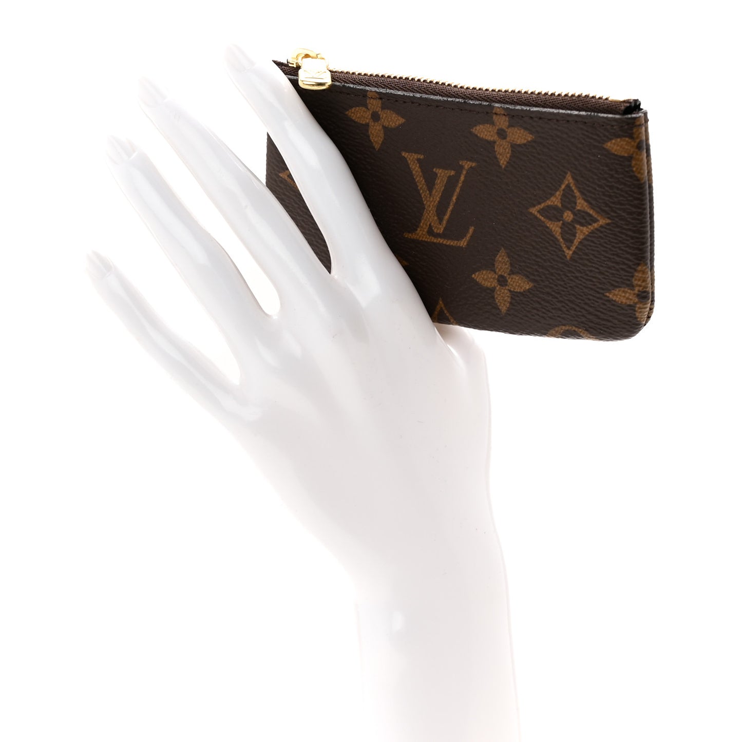 Monogram Key Pouch