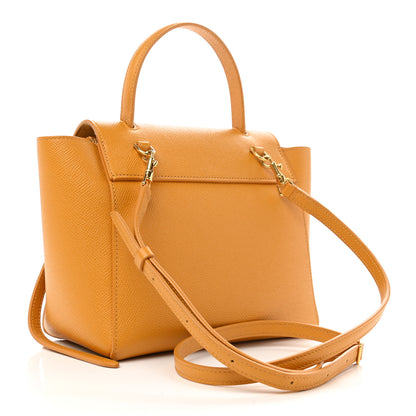 Celine Grained Calfskin Nano Belt Bag Calendula 2 of 11