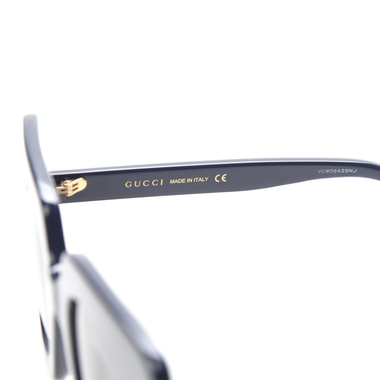 Acetate Oversize Sunglasses GG0328S Blue