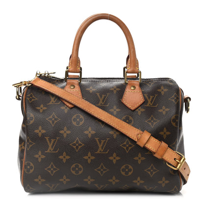 Louis Vuitton Monogram Speedy Bandouliere 25 1 of 19