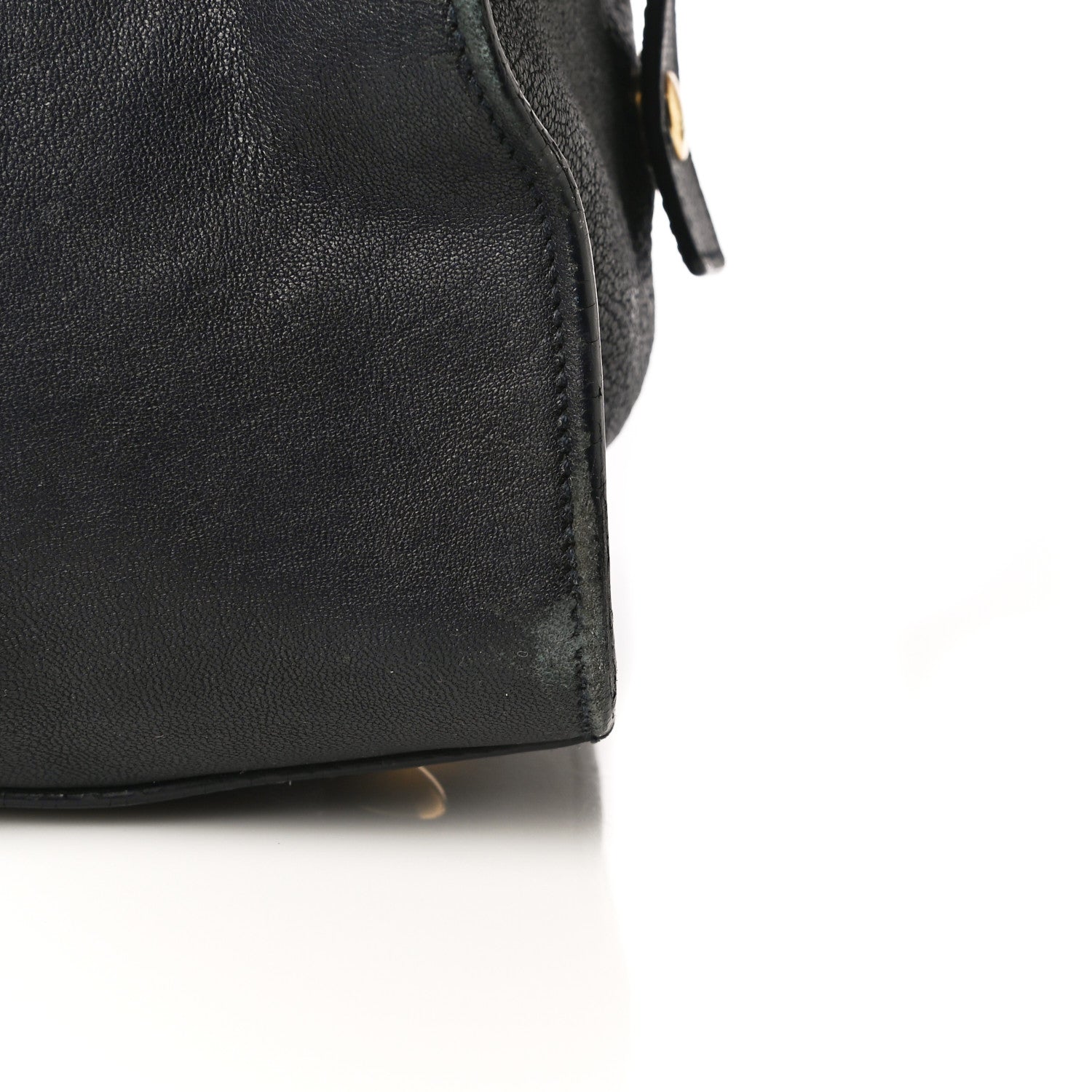 Saint Laurent Sheepskin Small Cabas ChYc Navy 10 of 26