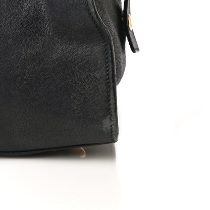 Saint Laurent Sheepskin Small Cabas ChYc Navy 10 of 26