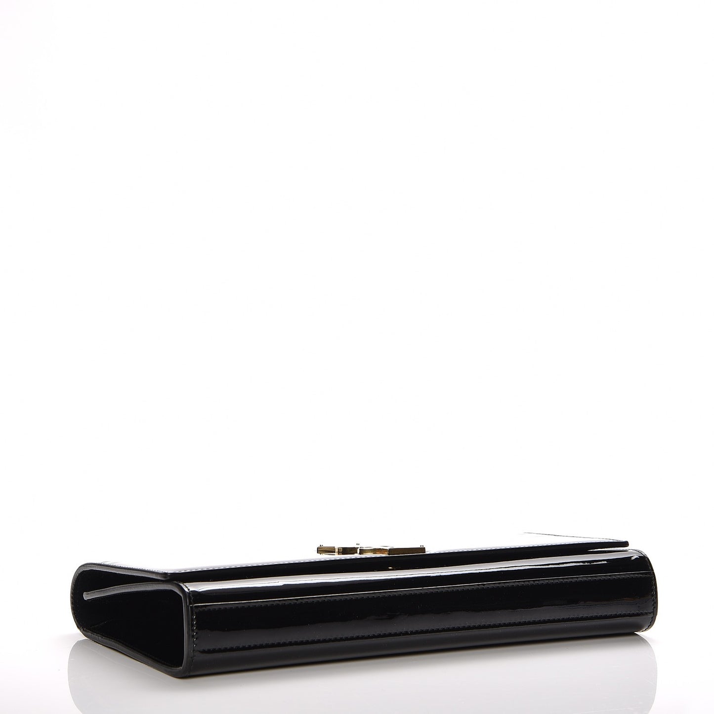 Patent Classic Monogram Kate Clutch Black