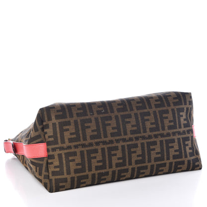 Fendi Zucca Vitello Elite Small Hobo Tobacco Ecstasy 4 of 15
