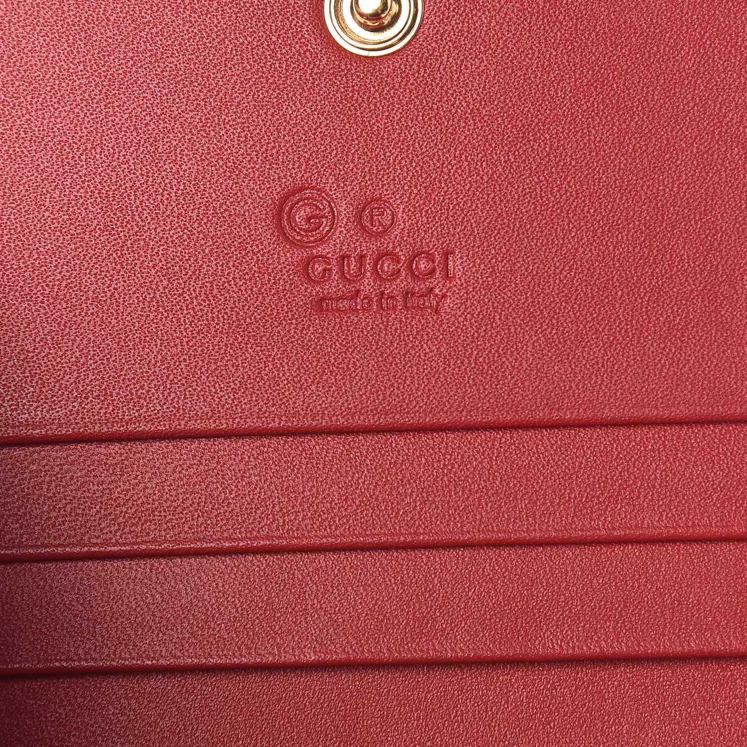 Gucci GG Supreme Monogram Blooms Card Case Wallet Beige Blue Navy Hibiscus Red 6 of 8