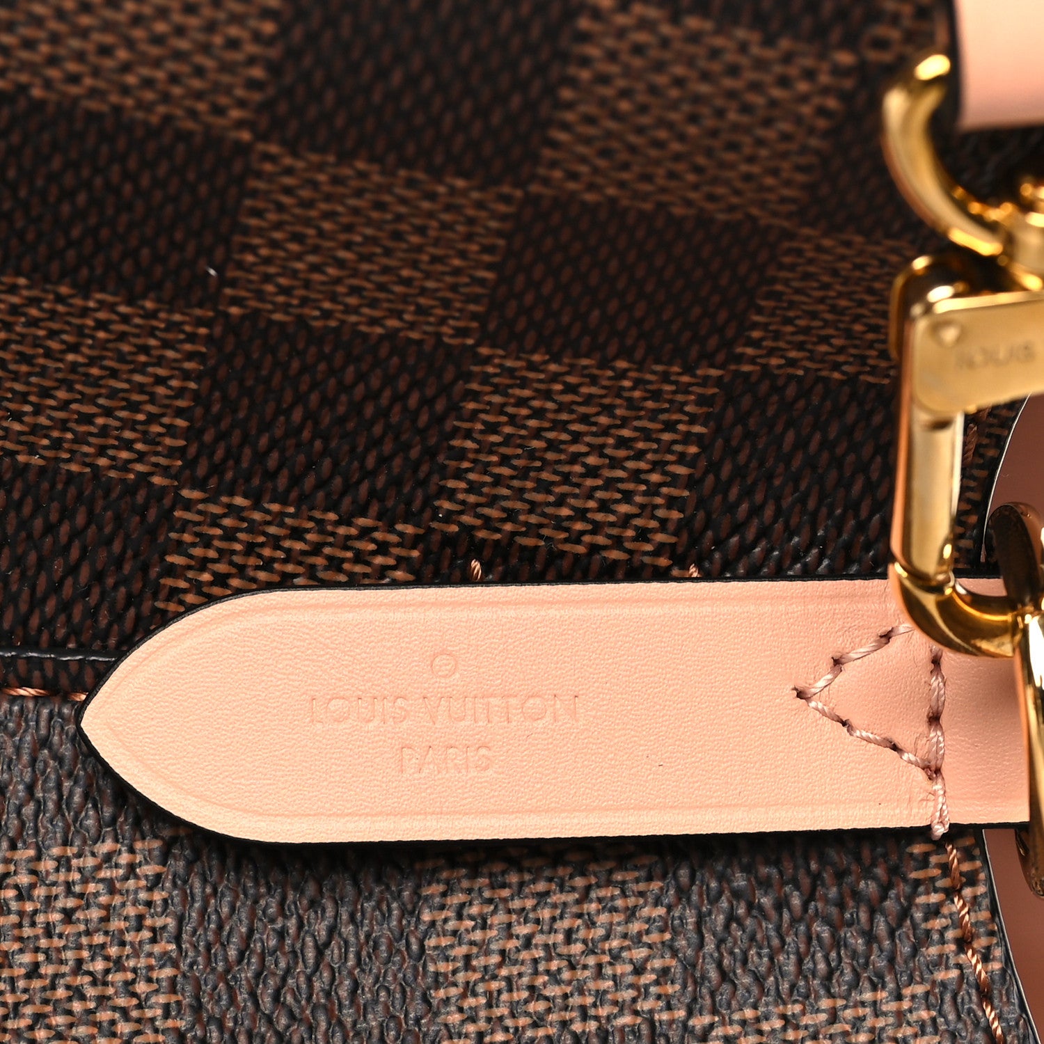 Louis Vuitton Damier Ebene Neonoe MM Venus Pink 6 of 9
