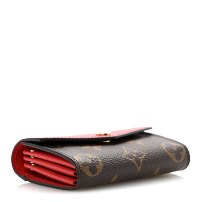 Louis Vuitton Monogram Sarah Multicartes Coquelicot 4 of 7