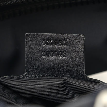 Gucci Techno Canvas Web L'Aveugle Par Amour Embroidered Belt Bag Black 7 of 13