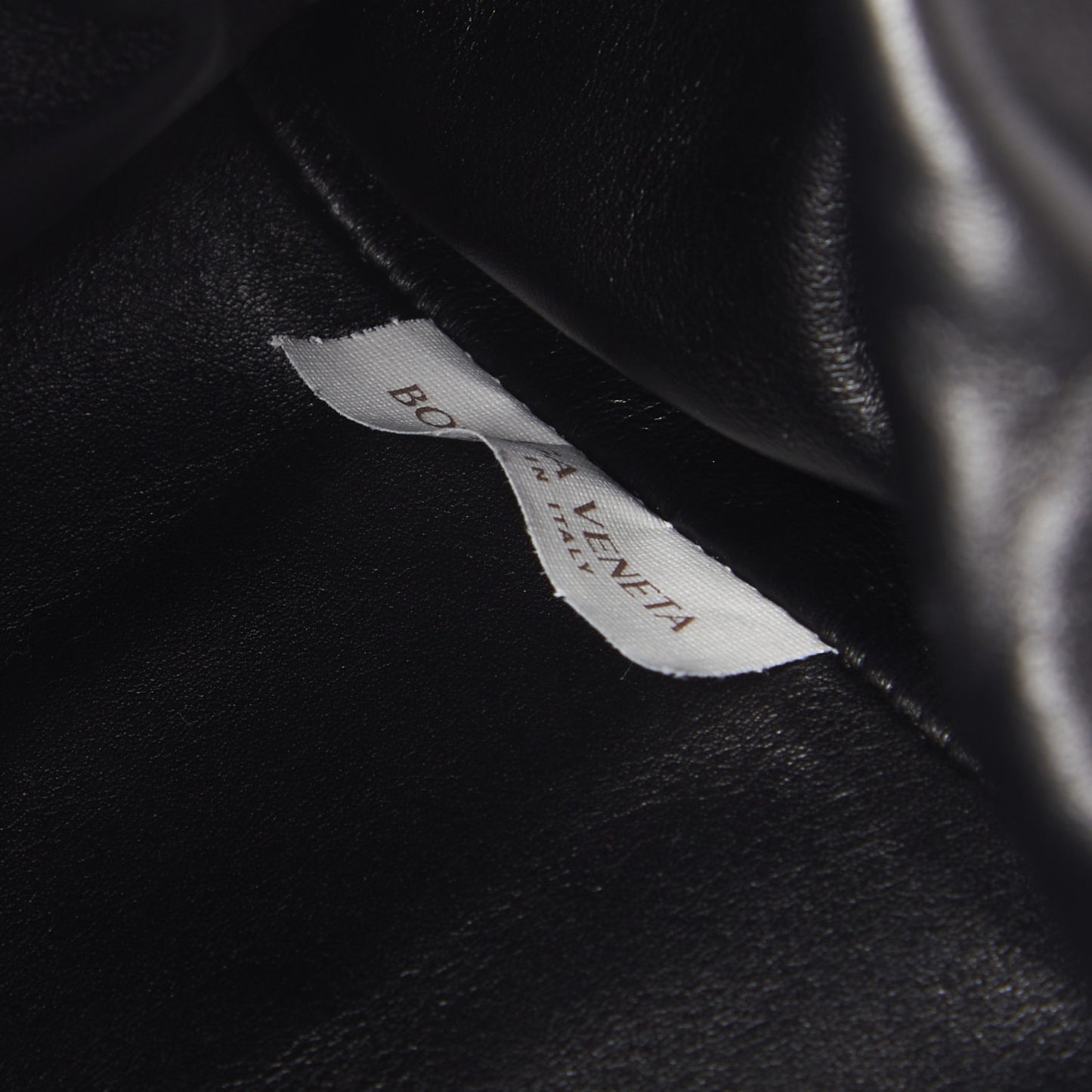 Smooth Butter Calf The Pouch Oversized Clutch Black
