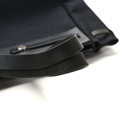 Hermes Toile Vache Hunter Herbag Cabas MM Black 12 of 16