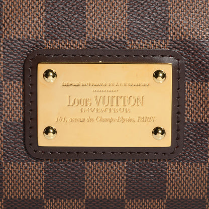 Louis Vuitton Damier Ebene Eva Clutch 8 of 8