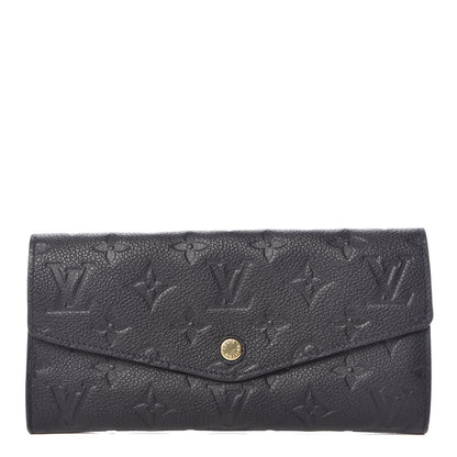 Louis Vuitton Empreinte Curieuse Wallet Infini 1 of 10
