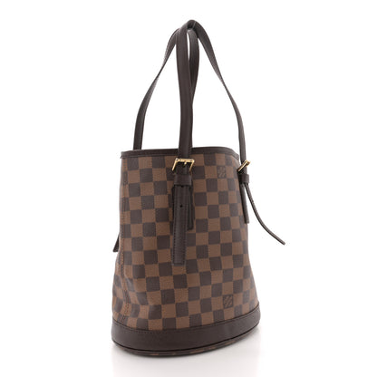 Louis Vuitton Damier Ebene Marais Bucket 23 3 of 11