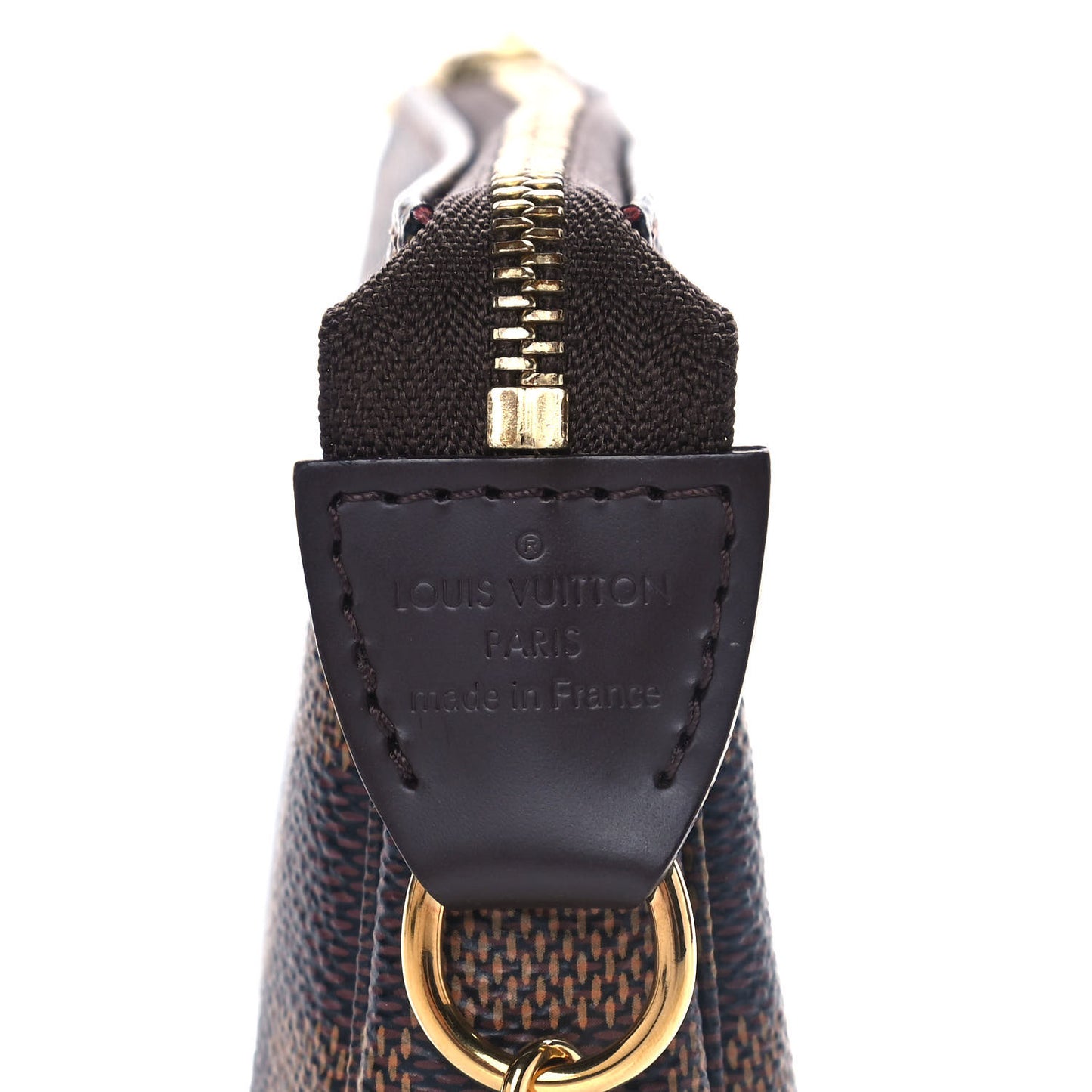 Damier Ebene Mini Pochette Accessories