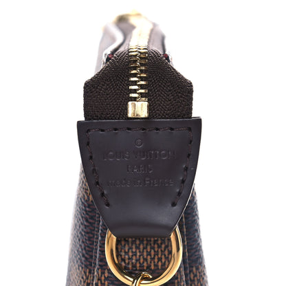 Louis Vuitton Damier Ebene Mini Pochette Accessories 8 of 13