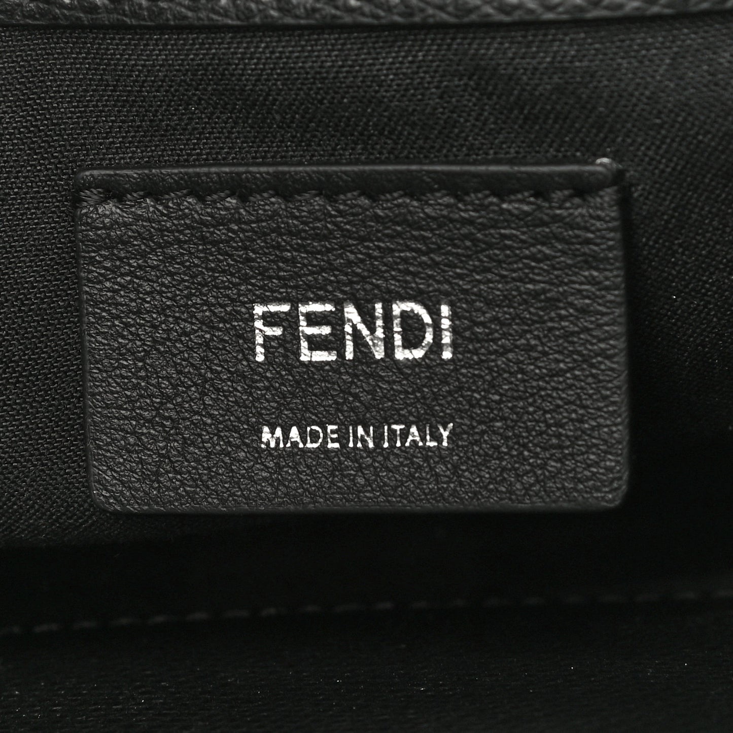 Vitello Cruise F is Fendi Wallet on Chain Black