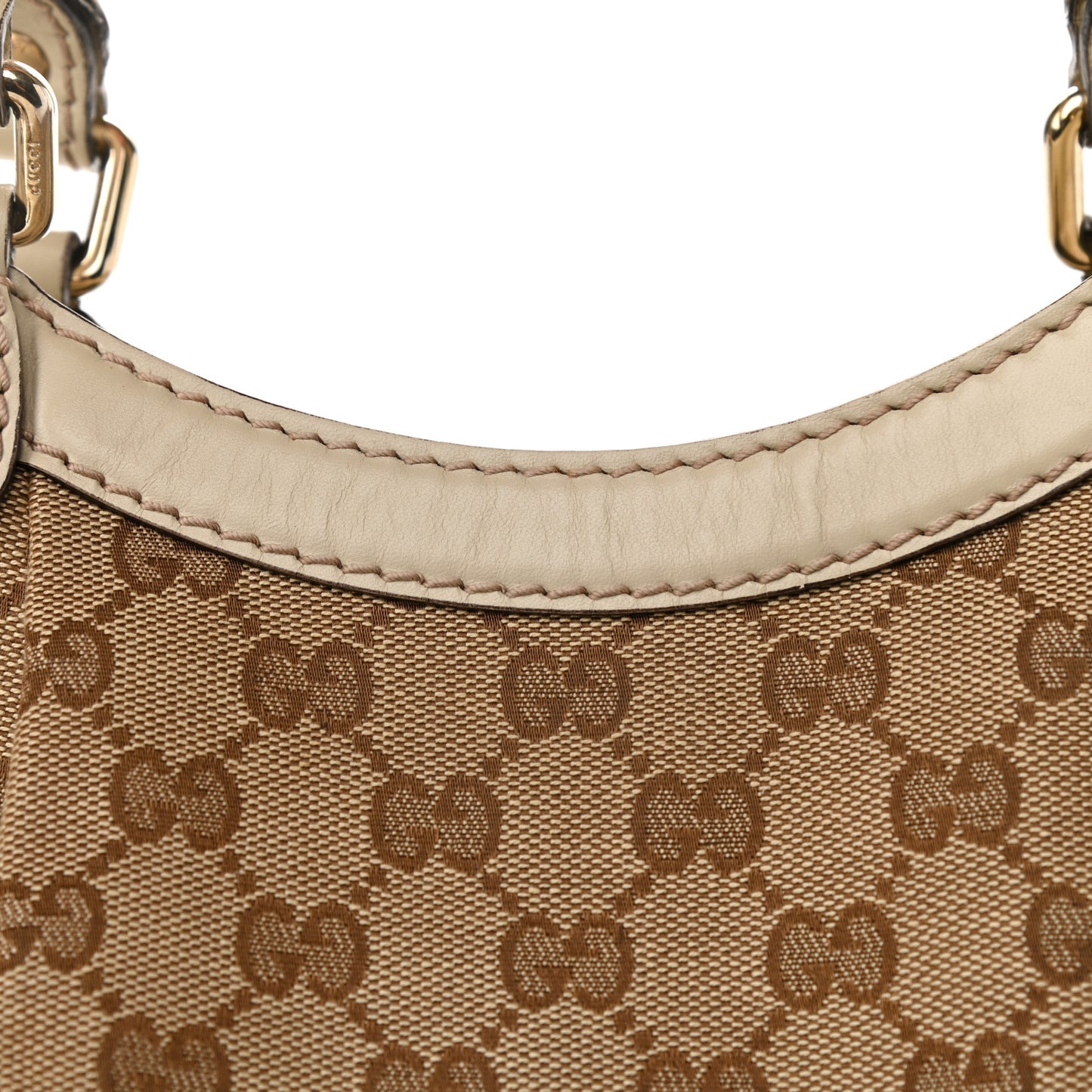 Monogram Medium Sukey Tote Off White