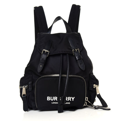 Burberry Nylon Logo Print Small Rucksack Backpack 1 of 12