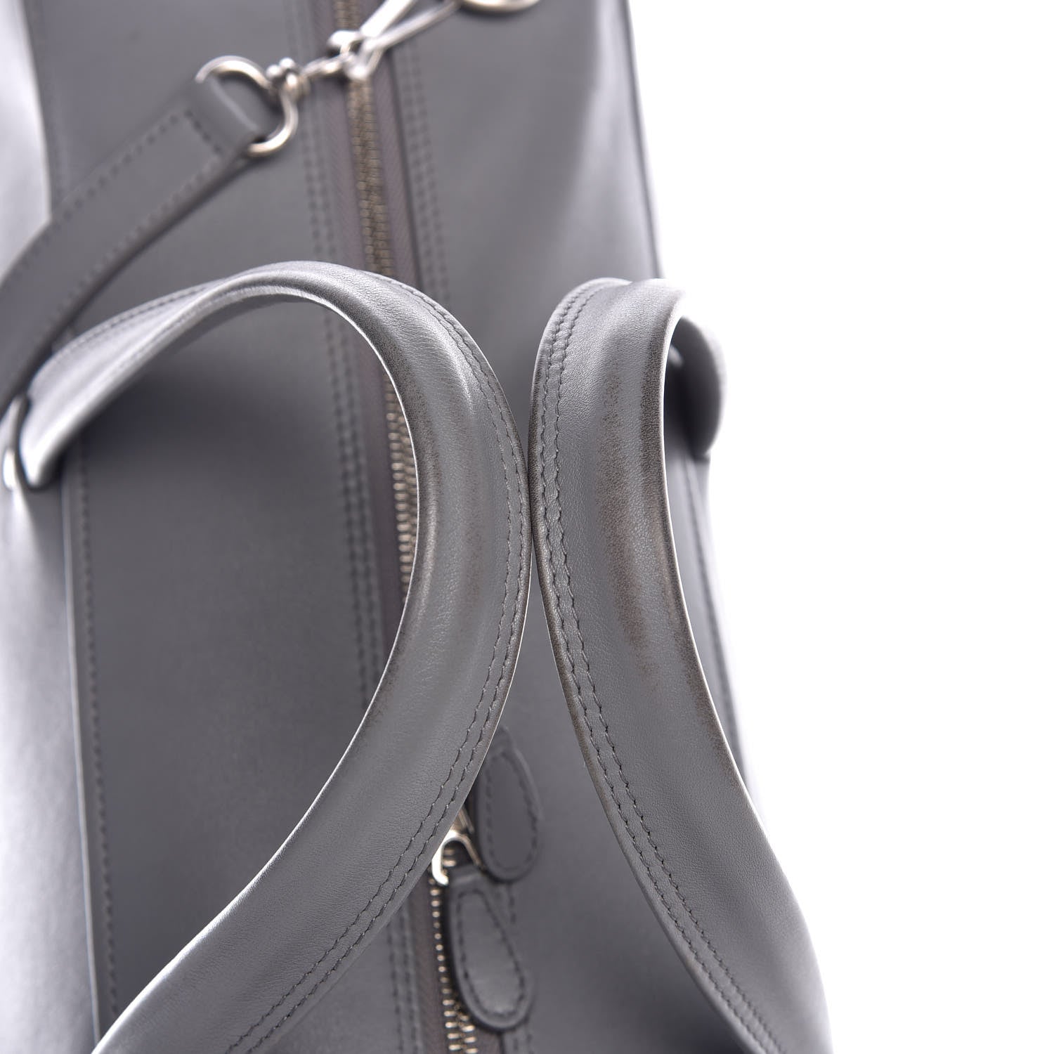 Balenciaga Calfskin M Triangle Duffle Gris Beton 13 of 13