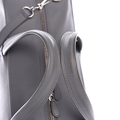 Balenciaga Calfskin M Triangle Duffle Gris Beton 13 of 13