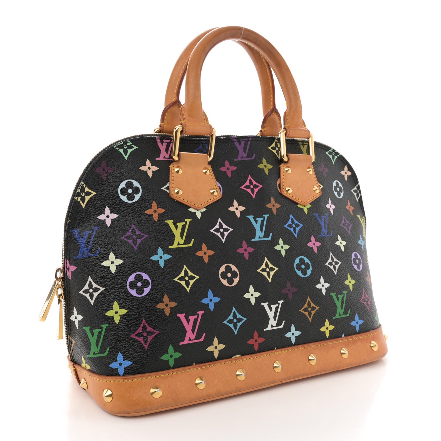 Monogram Multicolor Alma Black