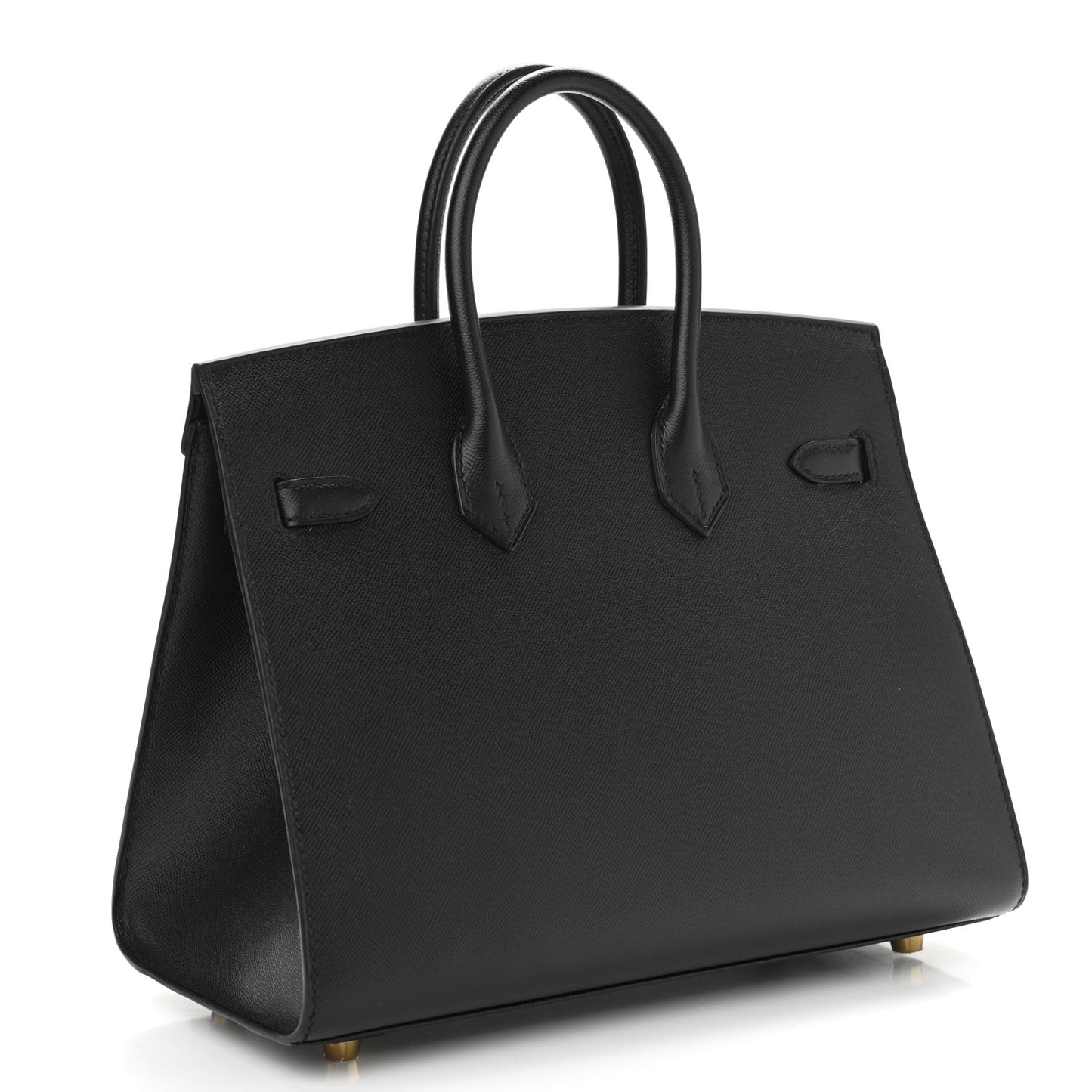 Epsom Birkin Sellier 25 Black