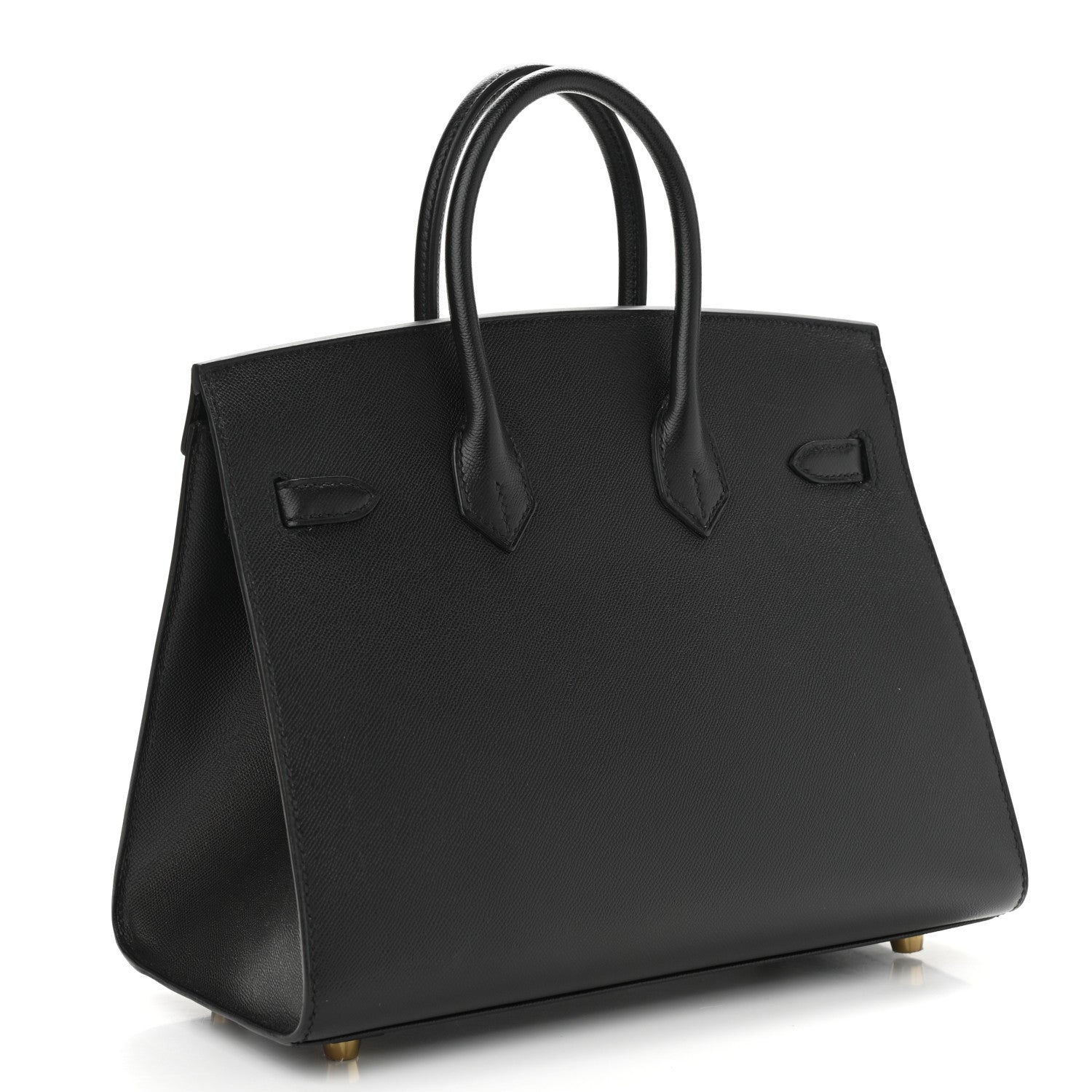 Hermes Epsom Birkin Sellier 25 Black 3 of 11