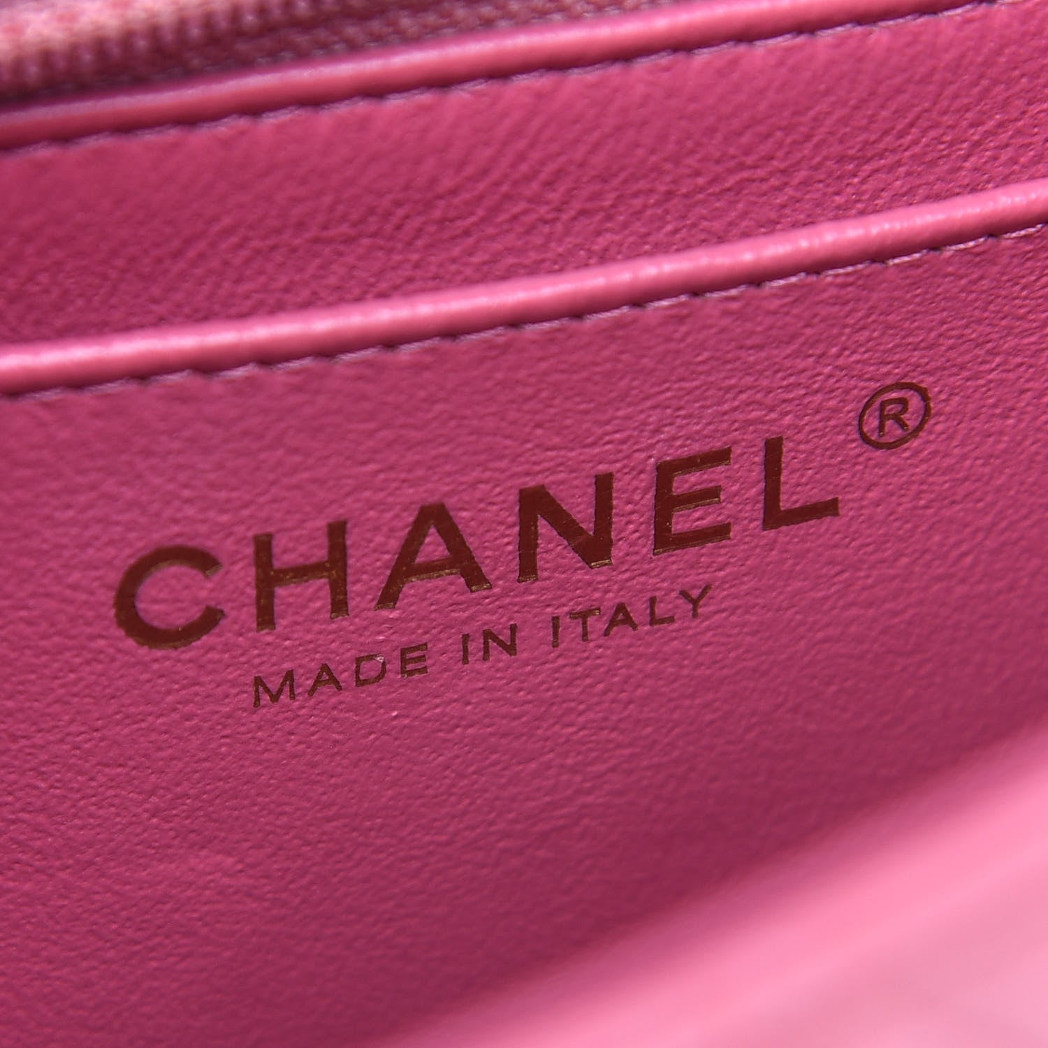 Chanel Lambskin Quilted Valentine Charms Mini Rectangular Flap Pink 5 of 10