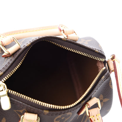 Louis Vuitton Monogram Nano Speedy 5 of 11