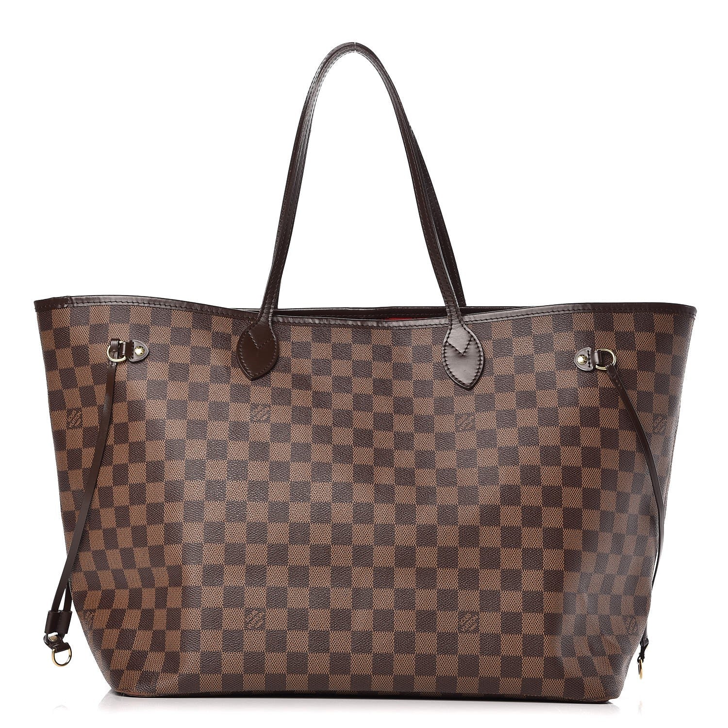 Louis Vuitton Damier Ebene Neverfull GM 1 of 12