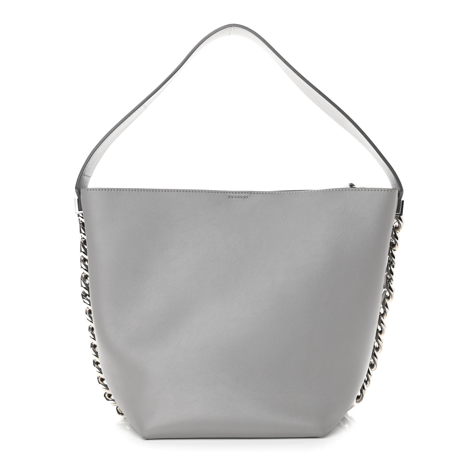 Givenchy Calfskin Infinity Bucket Bag Grey 3 of 10